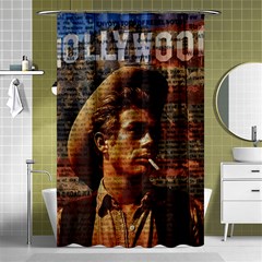 James Dean   Shower Curtain 48  X 72  (small) 