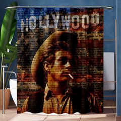 James Dean   Shower Curtain 60  X 72  (medium) 