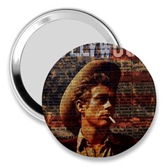 James Dean   3  Handbag Mirrors by Valentinaart