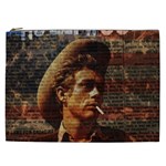 James Dean   Cosmetic Bag (XXL)  Front