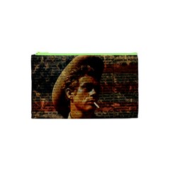 James Dean   Cosmetic Bag (xs) by Valentinaart