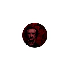 Edgar Allan Poe  1  Mini Magnets by Valentinaart