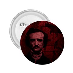 Edgar Allan Poe  2 25  Buttons by Valentinaart