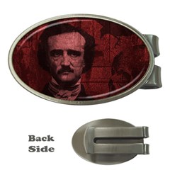 Edgar Allan Poe  Money Clips (oval)  by Valentinaart