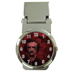 Edgar Allan Poe  Money Clip Watches by Valentinaart