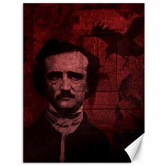 Edgar Allan Poe  Canvas 36  X 48   by Valentinaart