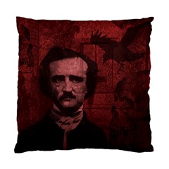 Edgar Allan Poe  Standard Cushion Case (two Sides)