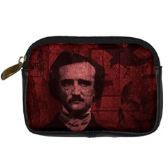 Edgar Allan Poe  Digital Camera Cases by Valentinaart