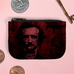 Edgar Allan Poe  Mini Coin Purses by Valentinaart