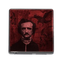 Edgar Allan Poe  Memory Card Reader (square) by Valentinaart