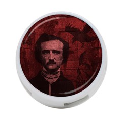 Edgar Allan Poe  4-port Usb Hub (one Side) by Valentinaart