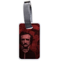 Edgar Allan Poe  Luggage Tags (one Side) 