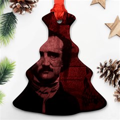 Edgar Allan Poe  Ornament (christmas Tree)  by Valentinaart