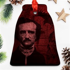 Edgar Allan Poe  Ornament (bell) by Valentinaart