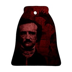 Edgar Allan Poe  Bell Ornament (two Sides) by Valentinaart