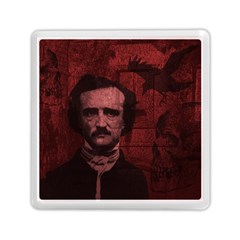 Edgar Allan Poe  Memory Card Reader (square)  by Valentinaart