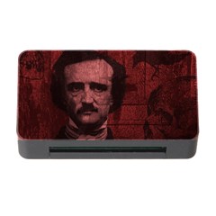 Edgar Allan Poe  Memory Card Reader With Cf by Valentinaart