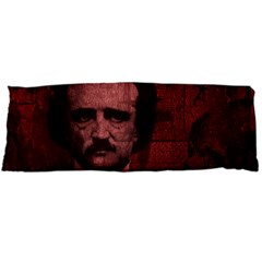 Edgar Allan Poe  Body Pillow Case (dakimakura) by Valentinaart