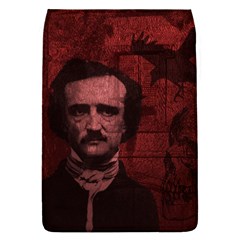 Edgar Allan Poe  Flap Covers (l)  by Valentinaart