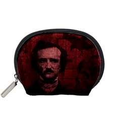 Edgar Allan Poe  Accessory Pouches (small)  by Valentinaart