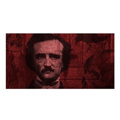 Edgar Allan Poe  Satin Shawl by Valentinaart