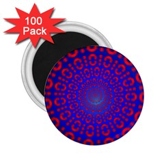 Binary Code Optical Illusion Rotation 2 25  Magnets (100 Pack) 