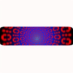 Binary Code Optical Illusion Rotation Large Bar Mats