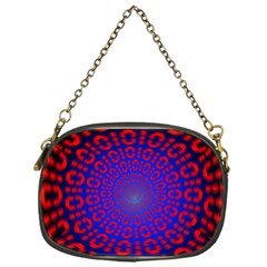 Binary Code Optical Illusion Rotation Chain Purses (one Side)  by Simbadda