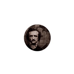 Edgar Allan Poe  1  Mini Buttons by Valentinaart