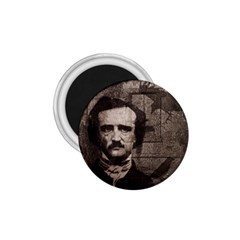 Edgar Allan Poe  1 75  Magnets by Valentinaart