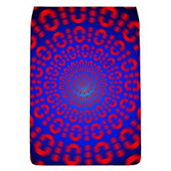 Binary Code Optical Illusion Rotation Flap Covers (s)  by Simbadda