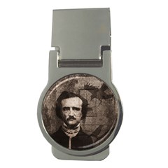 Edgar Allan Poe  Money Clips (round)  by Valentinaart