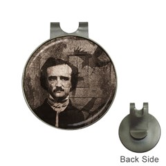 Edgar Allan Poe  Hat Clips With Golf Markers by Valentinaart