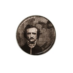 Edgar Allan Poe  Hat Clip Ball Marker (4 Pack) by Valentinaart