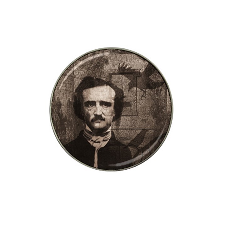 Edgar Allan Poe  Hat Clip Ball Marker (10 pack)