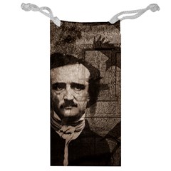 Edgar Allan Poe  Jewelry Bag by Valentinaart