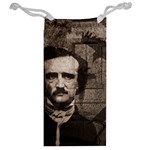 Edgar Allan Poe  Jewelry Bag Back