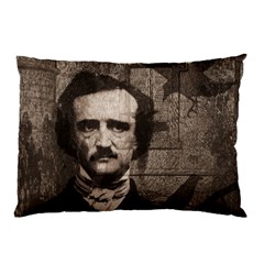 Edgar Allan Poe  Pillow Case by Valentinaart