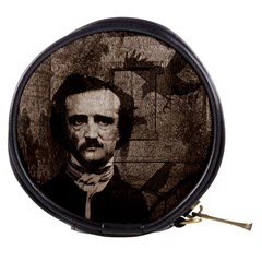 Edgar Allan Poe  Mini Makeup Bags by Valentinaart