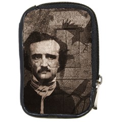 Edgar Allan Poe  Compact Camera Cases by Valentinaart