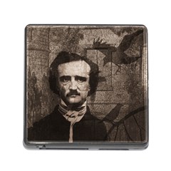 Edgar Allan Poe  Memory Card Reader (square)