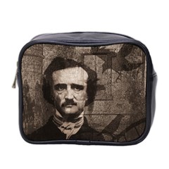 Edgar Allan Poe  Mini Toiletries Bag 2-side by Valentinaart