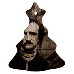 Edgar Allan Poe  Ornament (christmas Tree)  by Valentinaart