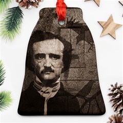 Edgar Allan Poe  Ornament (bell) by Valentinaart