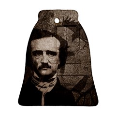 Edgar Allan Poe  Bell Ornament (two Sides) by Valentinaart