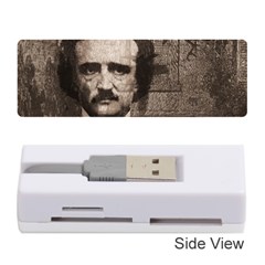 Edgar Allan Poe  Memory Card Reader (stick)  by Valentinaart