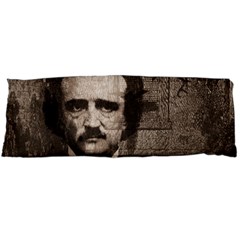 Edgar Allan Poe  Body Pillow Case (dakimakura) by Valentinaart