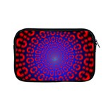 Binary Code Optical Illusion Rotation Apple MacBook Pro 13  Zipper Case Front