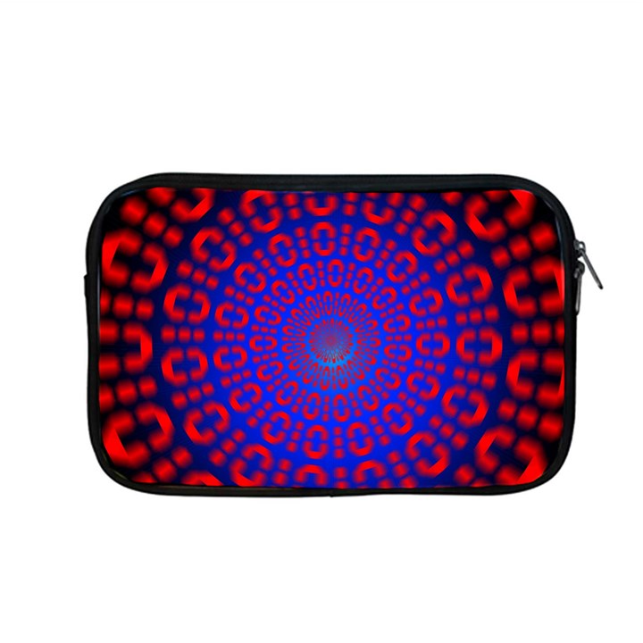 Binary Code Optical Illusion Rotation Apple MacBook Pro 13  Zipper Case