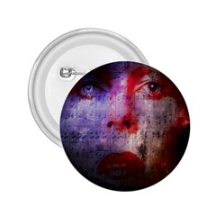 David Bowie  2 25  Buttons by Valentinaart